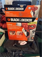 Black & Decker Electric Drill & Craftsman Cordless