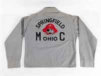 1950's-60's Springfield Motorcycle Club Shirt