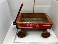 Coca-Cola Coke Crate Wagon