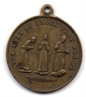 Our Lady of Knock Ireland Religious Medal
