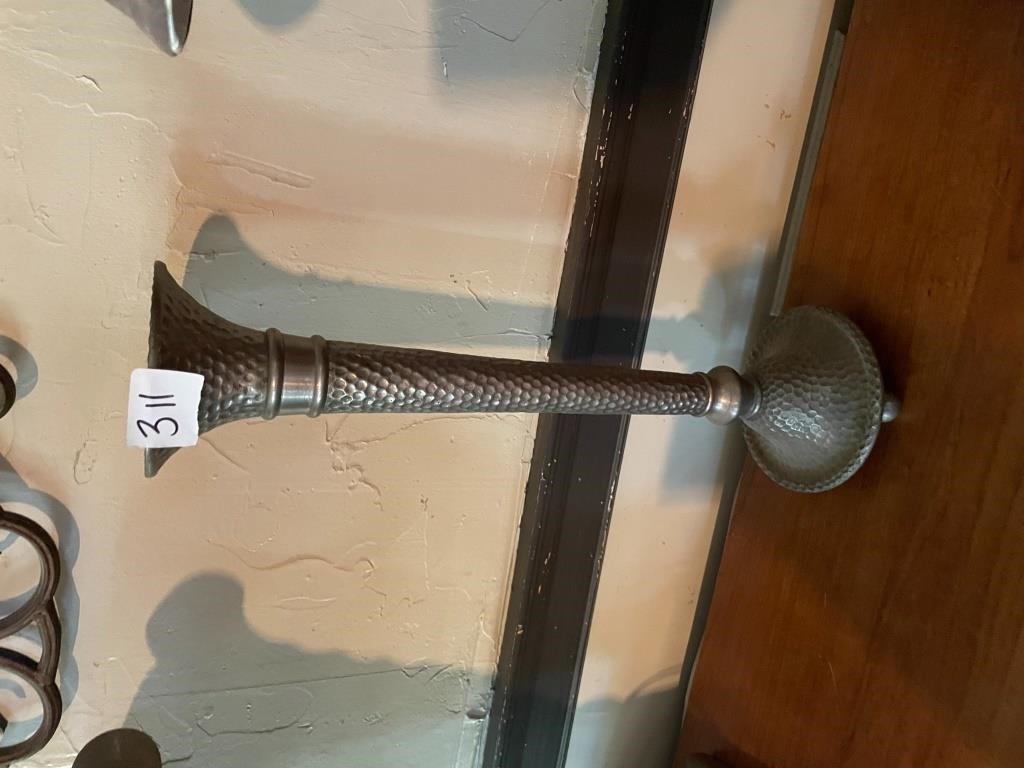 metal candle stick