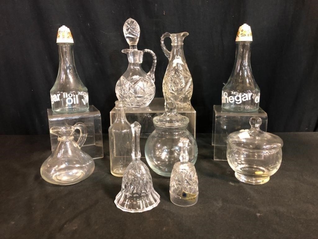 Vintage Glass Variety