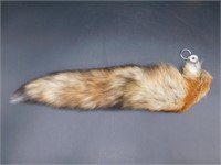 RED FOX TAIL TAXIDERMY