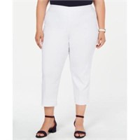 Charter Club Womens Plus Chelsea Capris