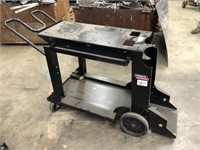 Lincoln Electric Welding Cart