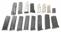 (15) Gun Magazines, Sig Sauer, Kahr, 9mm, .40