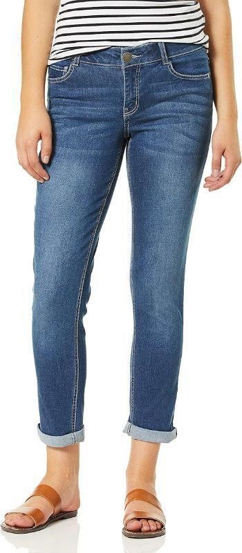 Women's Flexi-Fit Girlfriend Jeans Size 4