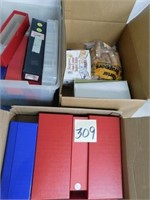 Empty Boxes and Other Supplies