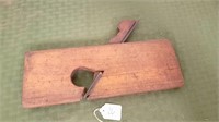 PRIMITIVE WOOD HAND PLANE