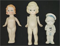 Lot of Porcelain Kewpie Dolls