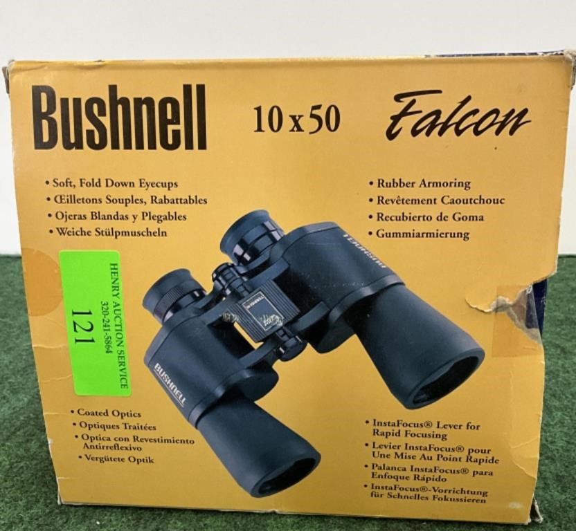 Bushnell 10 X 50 binoculars