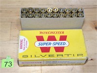 30-30 Win 170gr Winchester Rnds 20ct