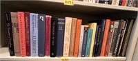 One Shelf of Books Ancient Troy Archaeology