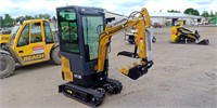 2024 AGT H13R Mini Excavator