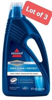 Lot of 3 Bissell Advanced Clean + Protect Formula,