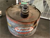 Old Ironsides 2.5 Gallon Metal Gas Can
