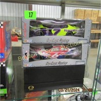 GROUP OF 3 NEW IN BOX 1/24 SCALE NASCAR