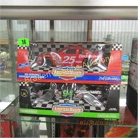 GROUP OF 2 NEW IN BOX 1/24TH SCALE NASCAR