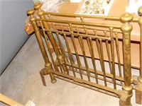 Brass Twin Bed head & foot board