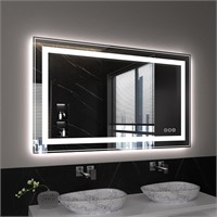 ANTEN 40X24 Inch LED Mirror for Bathroom