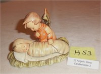 H53- Hummel 25 Angelic sleep candle holder 2