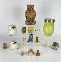 Selection of Owl Decor & More