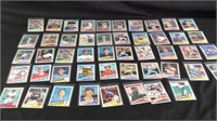 A lot of 48 1985 Topps Baseball Cards