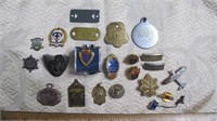 22pcs. - Lapel Pins including German Air Craft