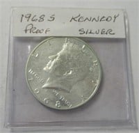 1968 S Kennedy Half Dollar