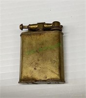 Antique brass Mayfair cigarette lighter 290