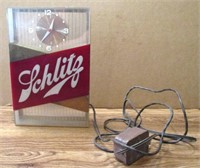 Vintage Schlitz Beer Clock