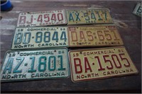Collection Of LIcence Plates