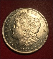 #40  1921 US Silver Dollar Morgan $1
