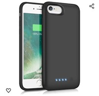 New, Pxwaxpy Battery Case for iPhone