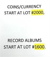 COINS/RECORDS