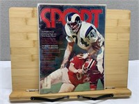 Sport 1973 Merlin Olsen Magazine
