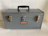 Craftsman metal Toolbox with Tray