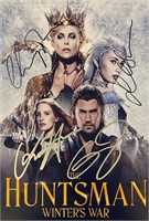 Autograph COA The Huntsman: Winter's War Photo