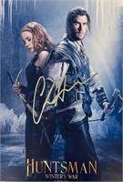 Autograph COA The Huntsman: Winter's War Photo