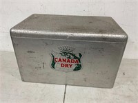 Vintage Metal Canada Dry Cooler