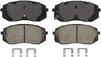 Wagner QuickStop ZD1295A Front Disc Brake Pad Set