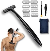 Back Shaver for Men,Long Handle Back Hair Shavers,