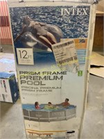 Intex prism 12’ pool (?complete?)