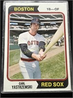 1974 TOPPS CARL YASTRZEMSKI