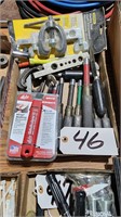 Flaring Tool, Nut Drivers, Vinyl Siding Tool Etc