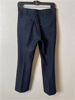 Vintage Polyester Levi’s Pants Dark Blue