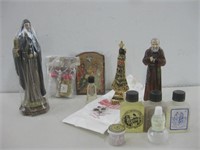 Assorted Religious Items Tallest 7.5"