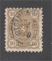 FINLAND #20 USED AVE-FINE