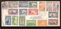 ETHIOPIA #283//292A ON COVER USED FINE-VF