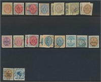 DANISH WEST INDIES STOCK SHEETS MINT/USED AVE-VF *